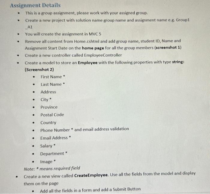 Assignment Details This is a group | Chegg.com