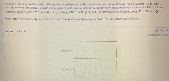 Solved Suppose A Company Creates Its Own Differentiated Type | Chegg.com