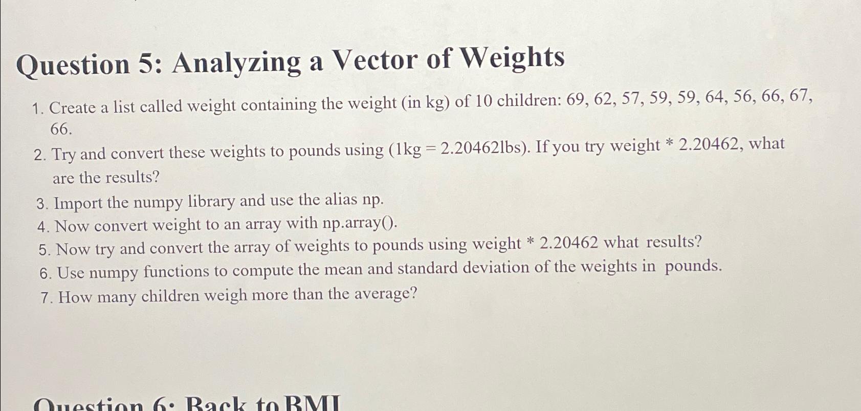 69 pounds in outlet kg