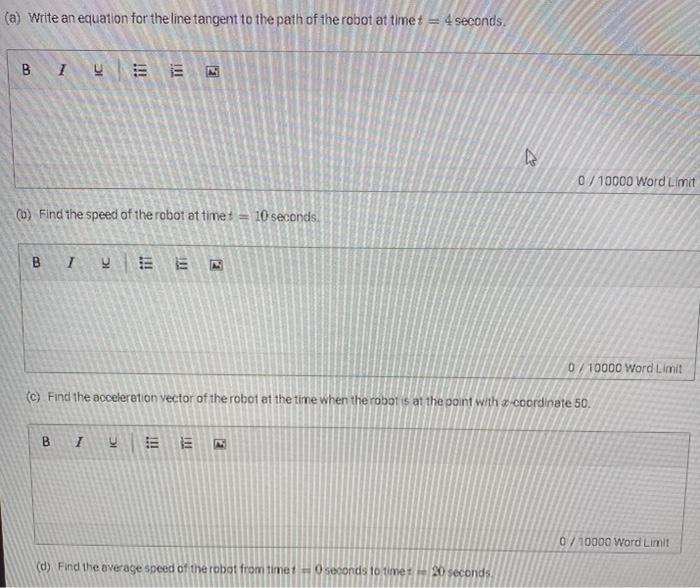Solved A student programs a robot to move across a flat | Chegg.com