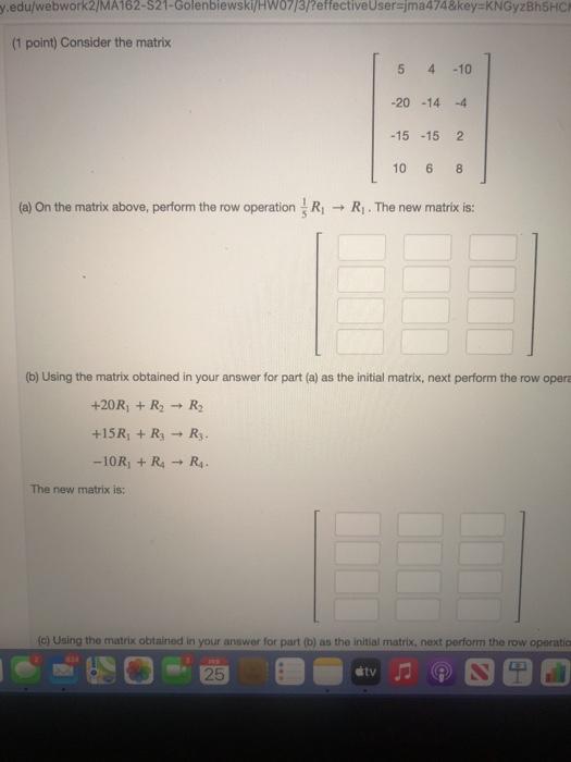 Solved Question | Chegg.com