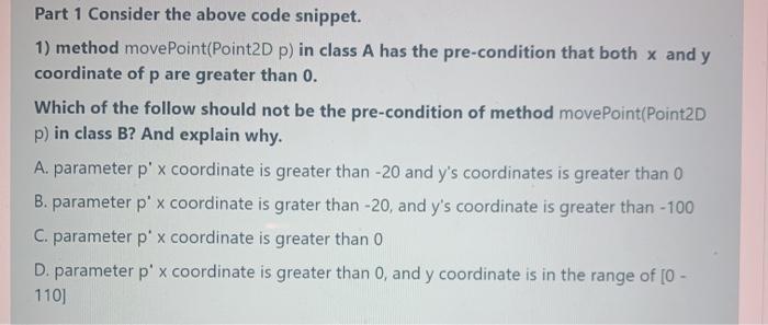Solved public class Point 20 public float x; public float y; | Chegg.com