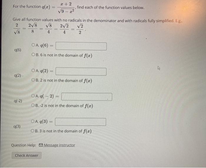 Solved For the function () 2+2 find each of the function | Chegg.com