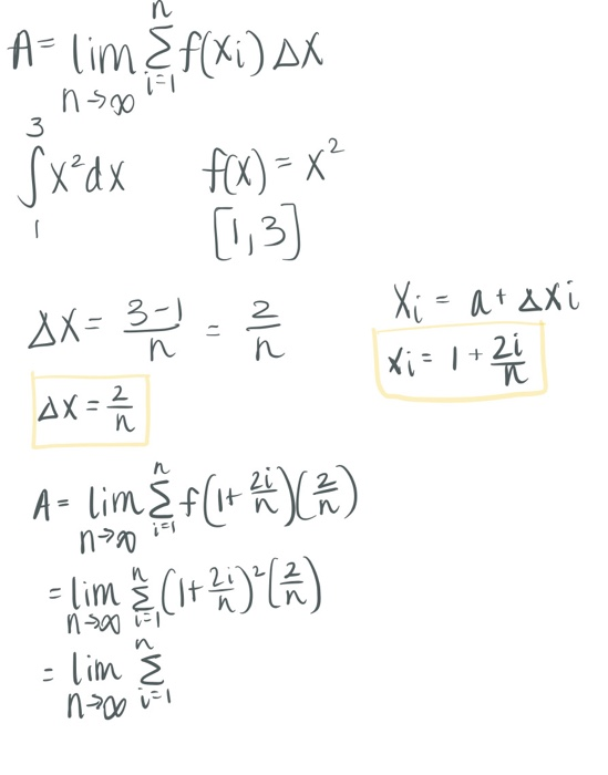 Solved Solve The Definite Integral Using The Limit Defini Chegg Com