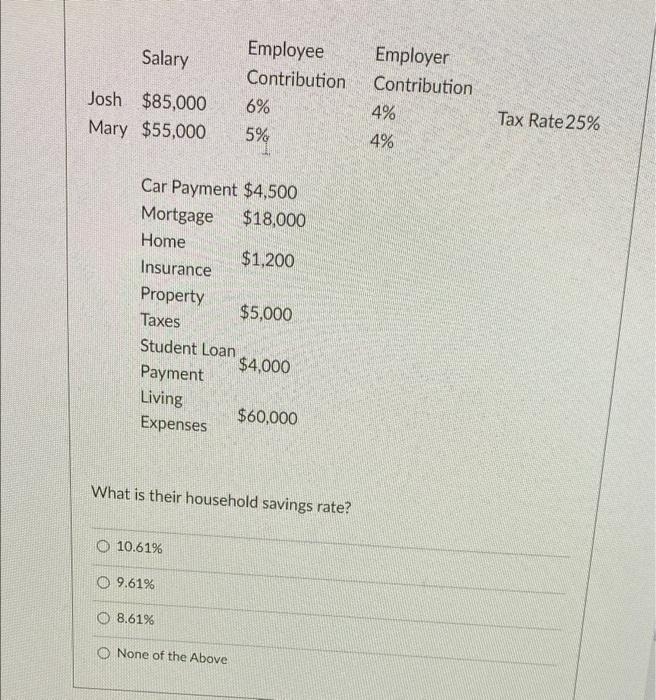 salary-josh-85-000-mary-55-000-employee-chegg