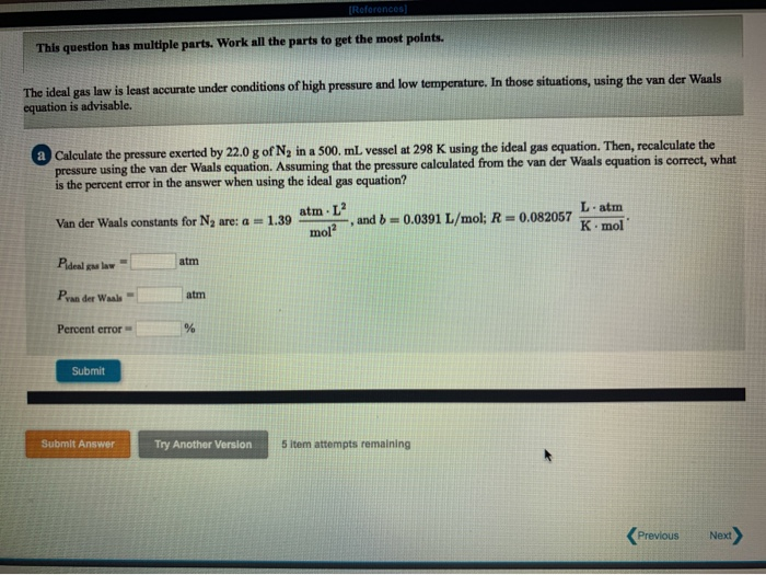 Solved OWLv2 Online teaching and learning resource from | Chegg.com