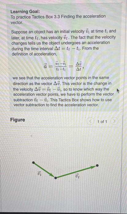 Solved Learning Goal: To practice Tactics Box 3.3 Finding | Chegg.com