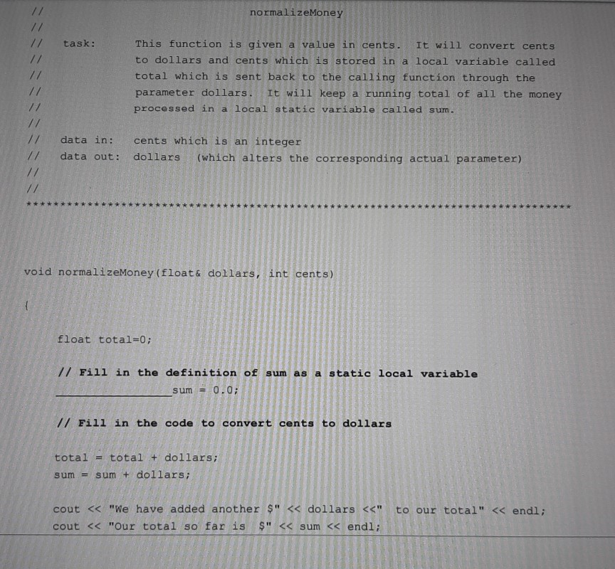 Solved #include #include using namespace std; // PLACE | Chegg.com