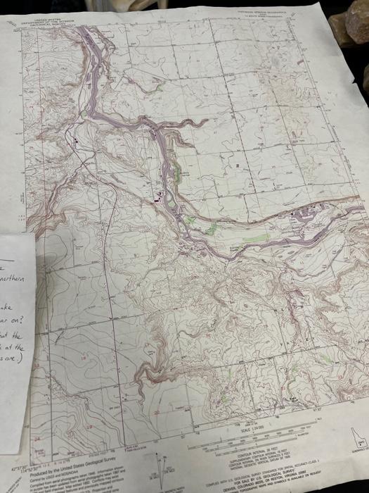 Solved 1. Which direction does the Snake River flow in the