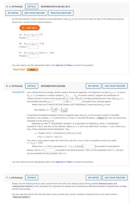 Solved (a) H4=e+H4H0:z=1,75 P-value a (b) Hatμ
