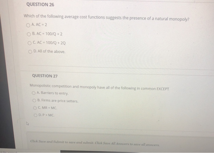 Solved QUESTION 22 Suppose There Are Two Types Of Consumers | Chegg.com