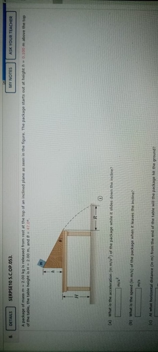 Solved 5 Details Serpse10 S C Op 053 My Notes Ask Your Chegg Com