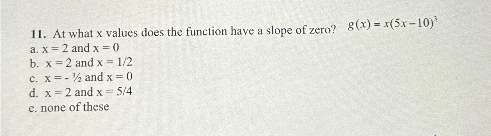 X 5 0 SLOPE visual data 8