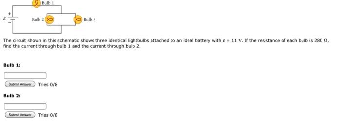Solved The circuit shown in this schematic shows three | Chegg.com