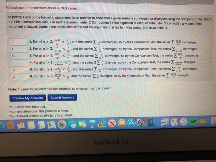Solved I tried this problem several times and I'm not sure | Chegg.com