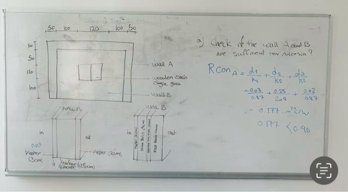 a) Check if the wall tand \( B \) are sufficent for Nicmsia? \[ \begin{aligned} \operatorname{R\operatorname {con}} A & =\fra