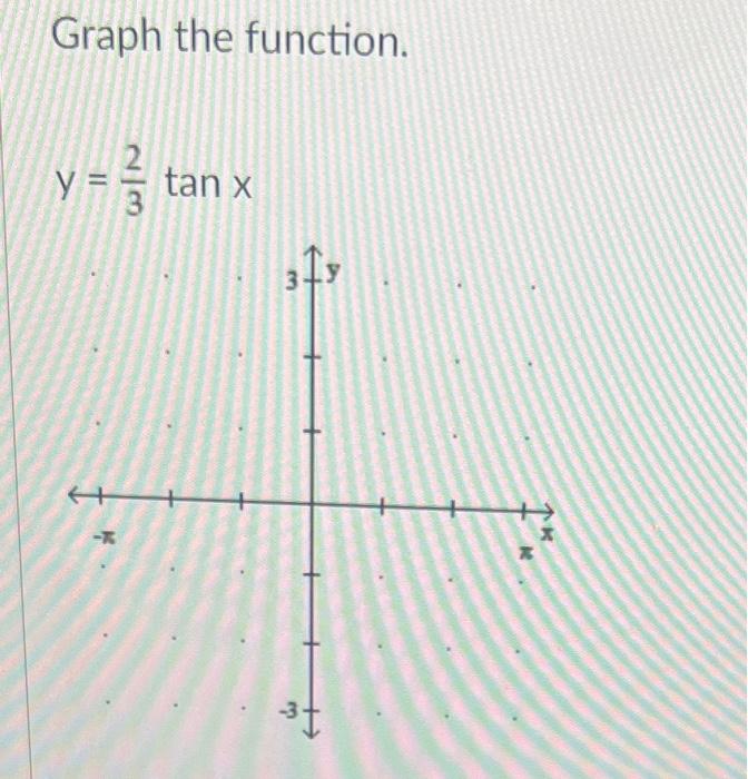 solved-graph-the-function-y-32tanx-chegg