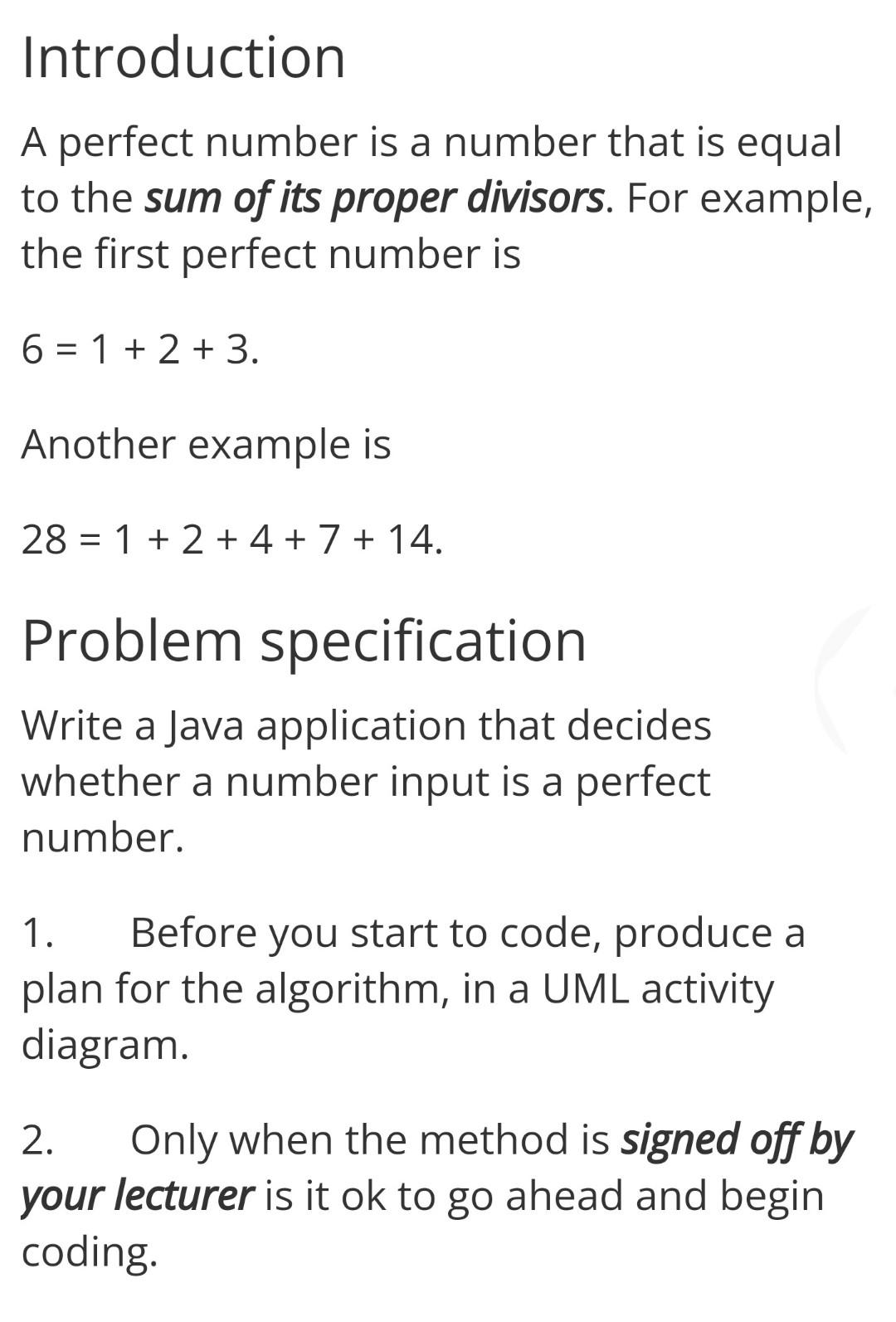 solved-introduction-a-perfect-number-is-a-number-that-is-chegg