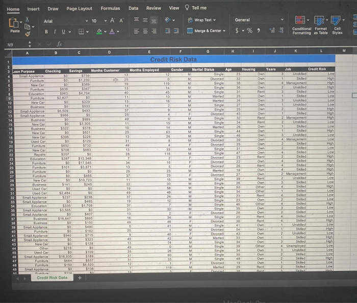 Home Insert Draw Page Layout Formulas Data Review Chegg Com