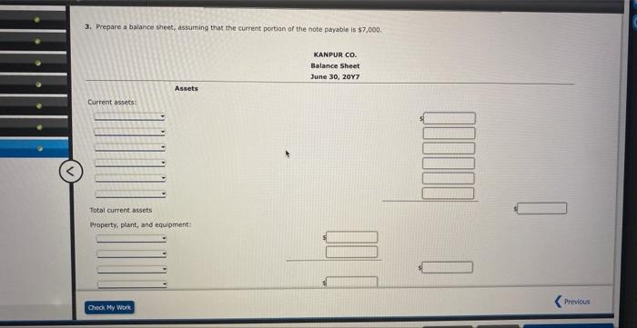 Solved Multiple-step income statement and balance sheet The | Chegg.com