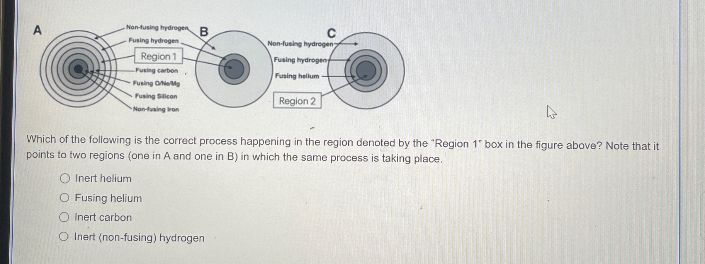 Which of the following is the correct process | Chegg.com