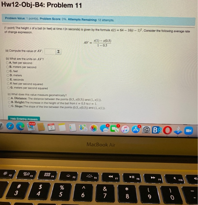 Solved Question 12 0.5 pts 05:00 UT on November 17 is which