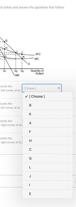 Solved Refer to the graph below and answer the questions | Chegg.com