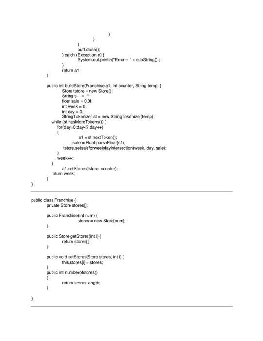 Solved Write a program that opens the salesdat.txt file and | Chegg.com