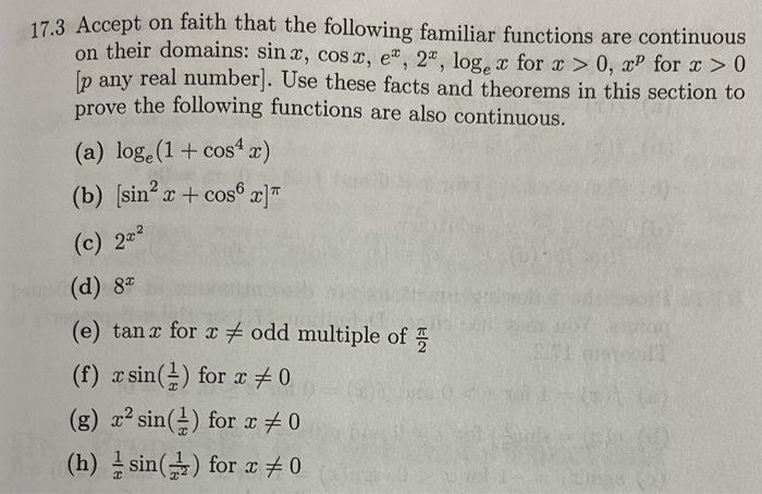 Solved This is REAL ANALYSIS. Please only answer if you are | Chegg.com