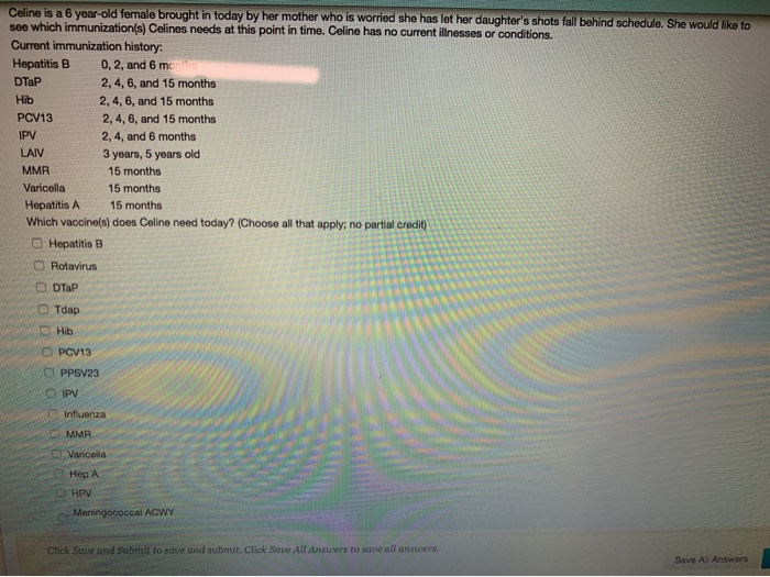 Solved QUESTION 1 CL is a 17 year old male. He lives at home | Chegg.com