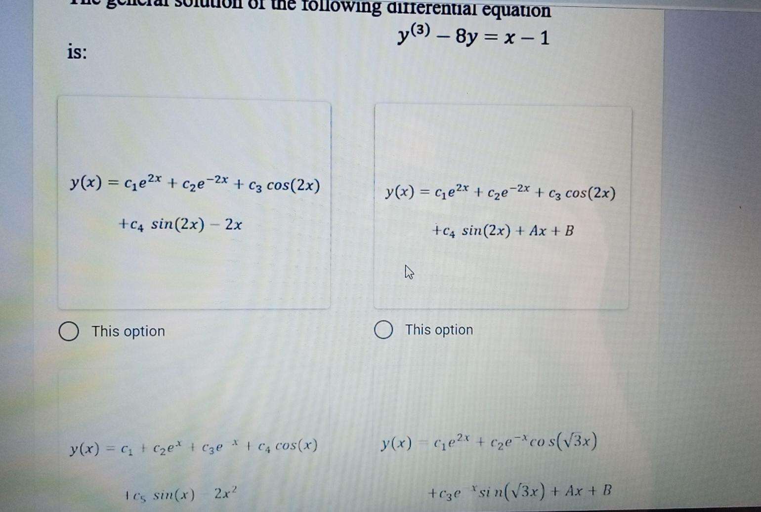 solved-the-following-differential-equation-y-3-8y-x-1-chegg