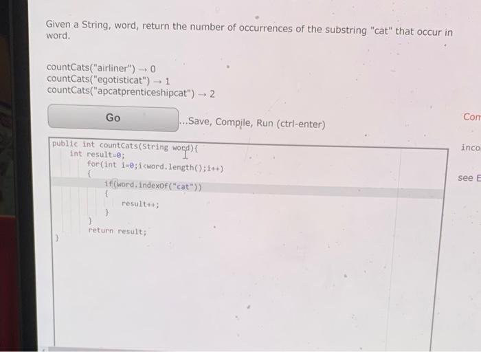Solved I need help with this question. its all java and i | Chegg.com