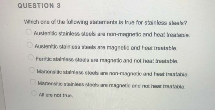 Why is Stainless Steel Not Magnetic?