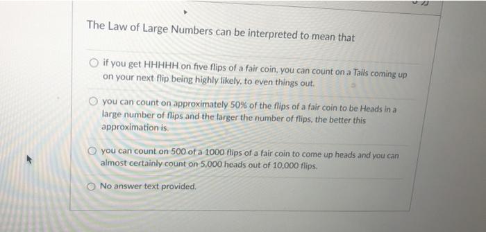 Laws of Large Numbers (detailed explanation), by Anirudh G