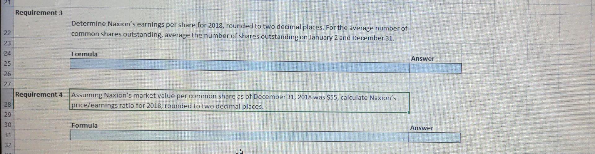 Solved E 1 A B D F G H 1 Chapter 13 2 Using Excel 3 P13-53 | Chegg.com