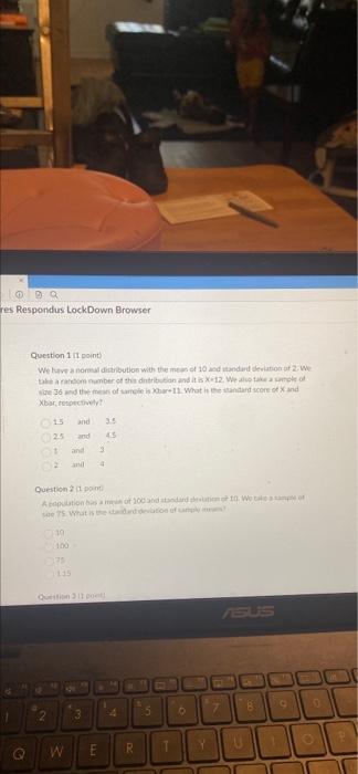 Solved A res Respondus LockDown Browser Q Q Question 1 (1 | Chegg.com