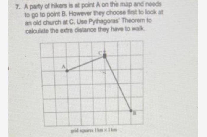 solved-7-a-party-of-hikers-is-at-point-on-the-map-and-needs-chegg