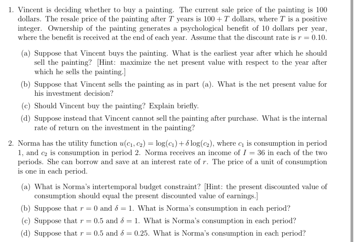 Solved please answer and do all calculations | Chegg.com