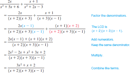 Solved: Perform the indicated operation. See Examples.Example A ...