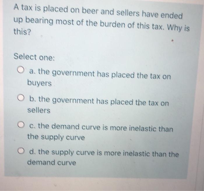 Solved If a 8 percent increase in results in a 10