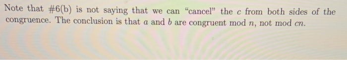Solved 5. Let n be a fixed positive integer and a, b | Chegg.com