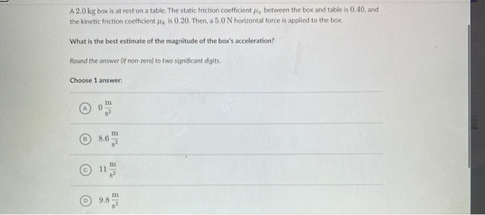 Table Providing Ultimate Friction Factors and Coefficients for