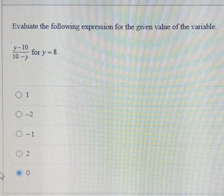 Solved Evaluate the following expression for the given value | Chegg.com