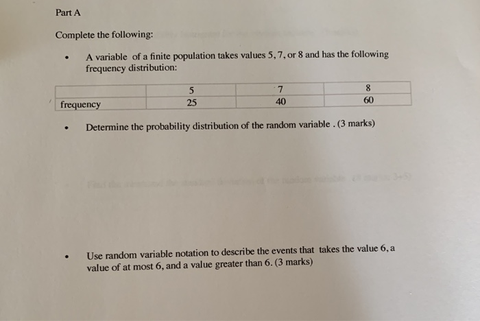 Solved all the questions refer to the table at the | Chegg.com