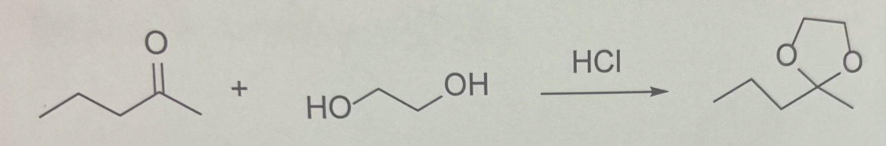 Solved Draw the mechanism of ketal formation under acidic | Chegg.com