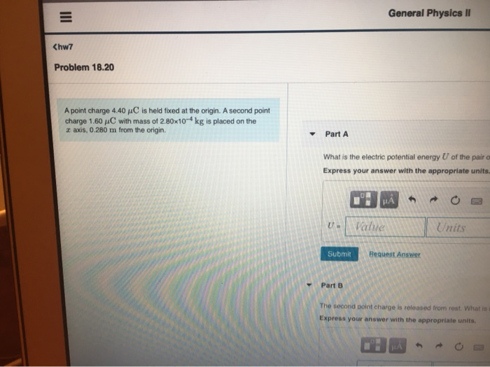 Solved General Physics II | Chegg.com