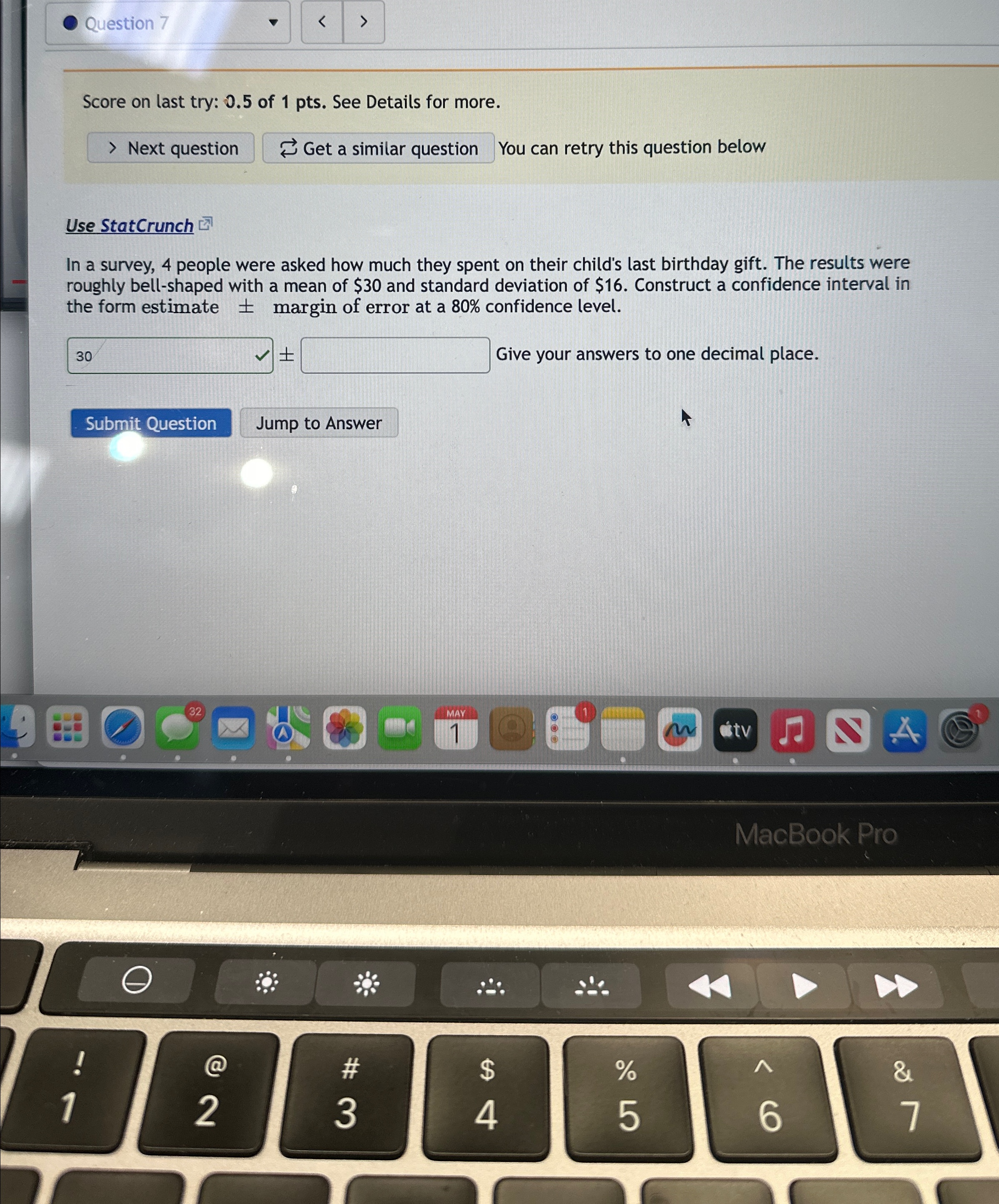Solved Question 7Score on last try: 0.5 ﻿of 1 ﻿pts. ﻿See | Chegg.com