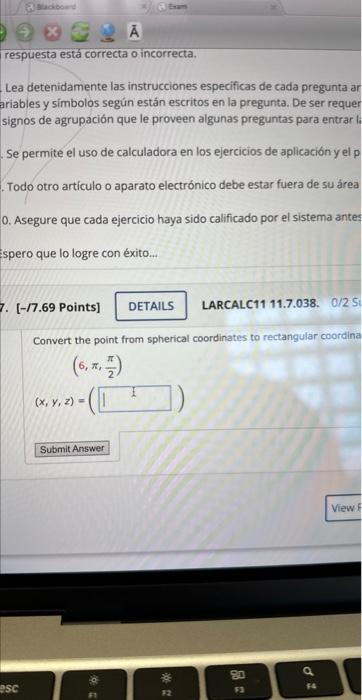 Lea detenidamente las instrucciones especificas de cada pregunta ar ariables y simbolos según están escritos en la pregunta.