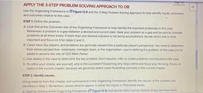PROBLEM-SOLVING APPLICATION CASE #MeToo-Just Do It! | Chegg.com