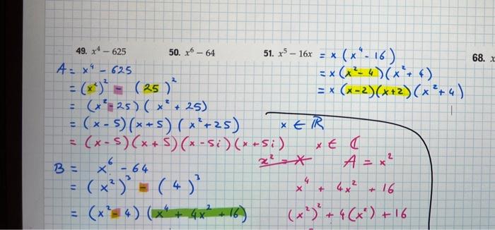 Solved i dont really understand the algebraic reasoning | Chegg.com